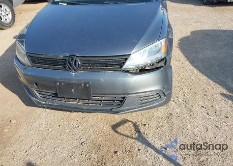 2012 Volkswagen Jetta 2.5L Se z USA, uszkodzony, nr VIN 3VWDX7AJ3CM131869